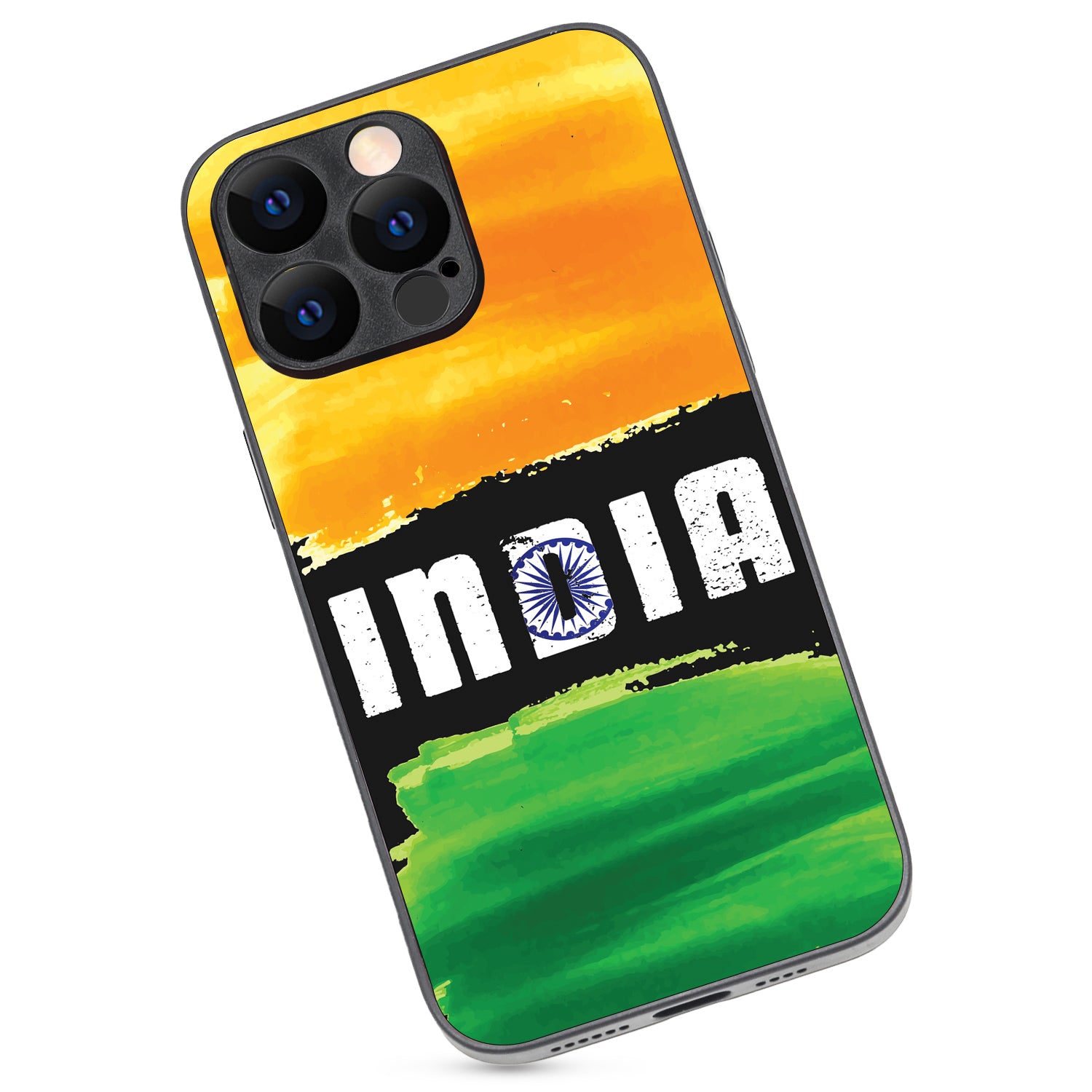 Indian Flag iPhone 14 Pro Max Case