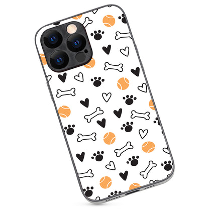 Pet Lover Doodle iPhone 14 Pro Max Case