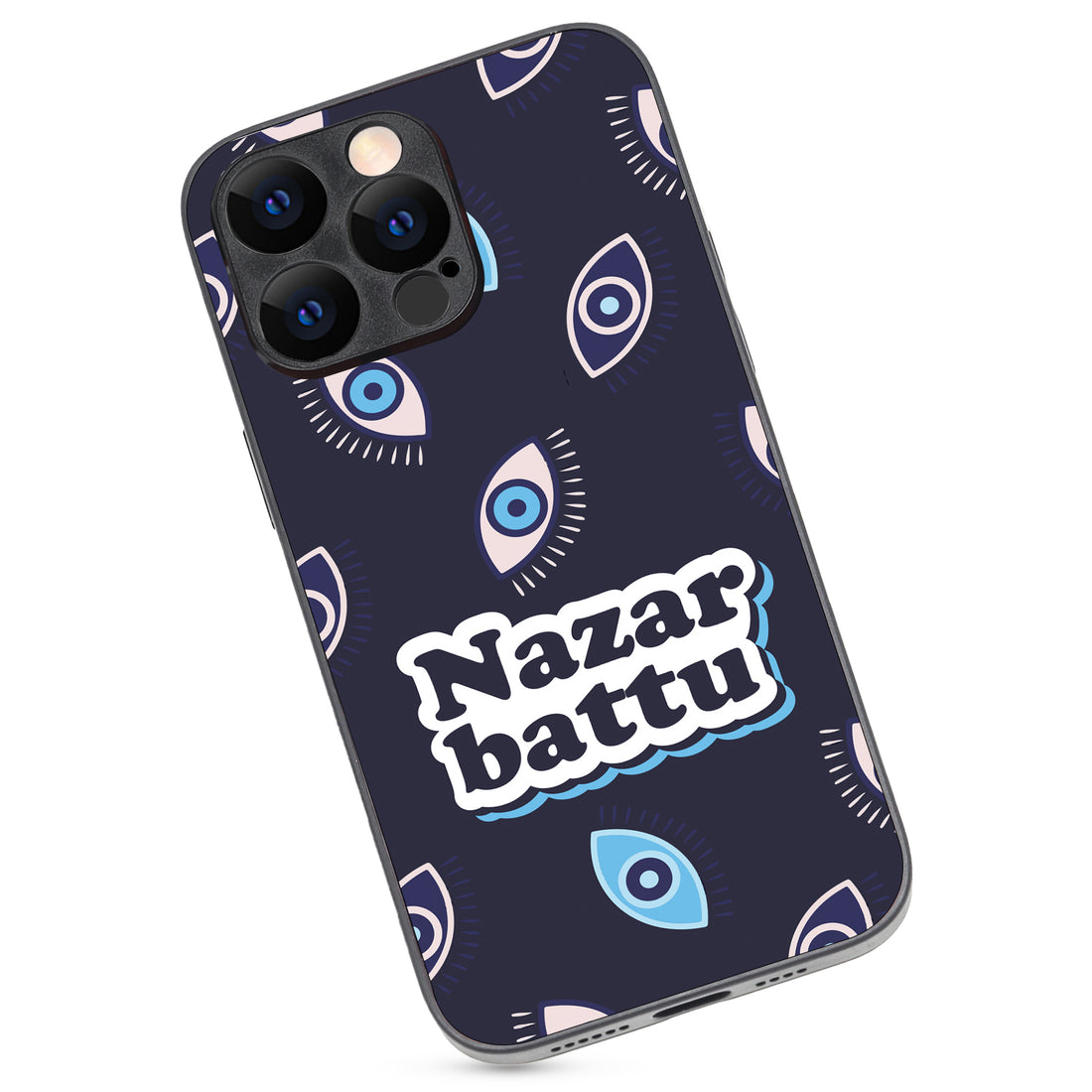 Nazar Battu Motivational Quotes iPhone 14 Pro Max Case