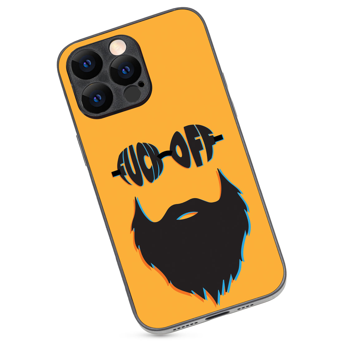 Beard Masculine iPhone 14 Pro Max Case