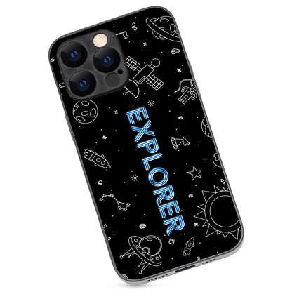 Explorer Space iPhone 14 Pro Max Case