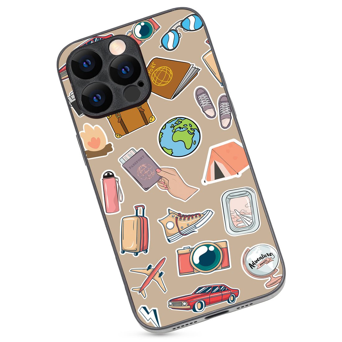 Adventure Travel iPhone 14 Pro Max Case