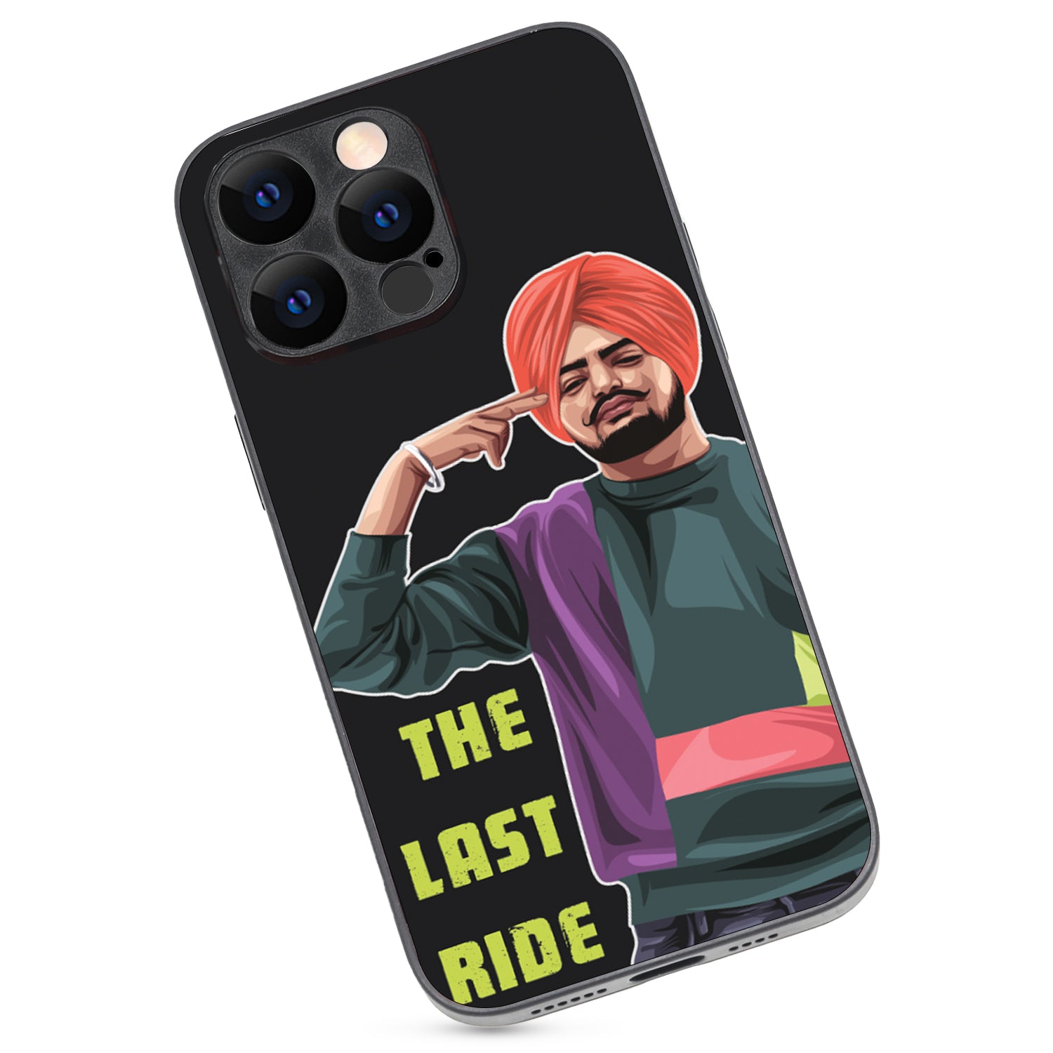 The Last Ride Sidhu Moosewala iPhone 14 Pro Max Case