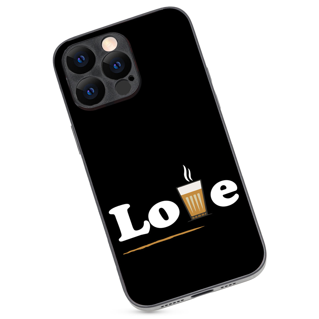 Tea Love Uniword iPhone 14 Pro Max Case