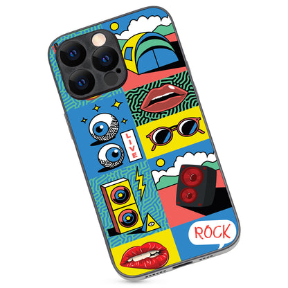 Live Rock Music iPhone 14 Pro Max Case