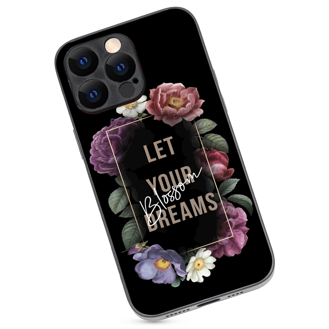 Blossom Dreams Floral iPhone 14 Pro Max Case