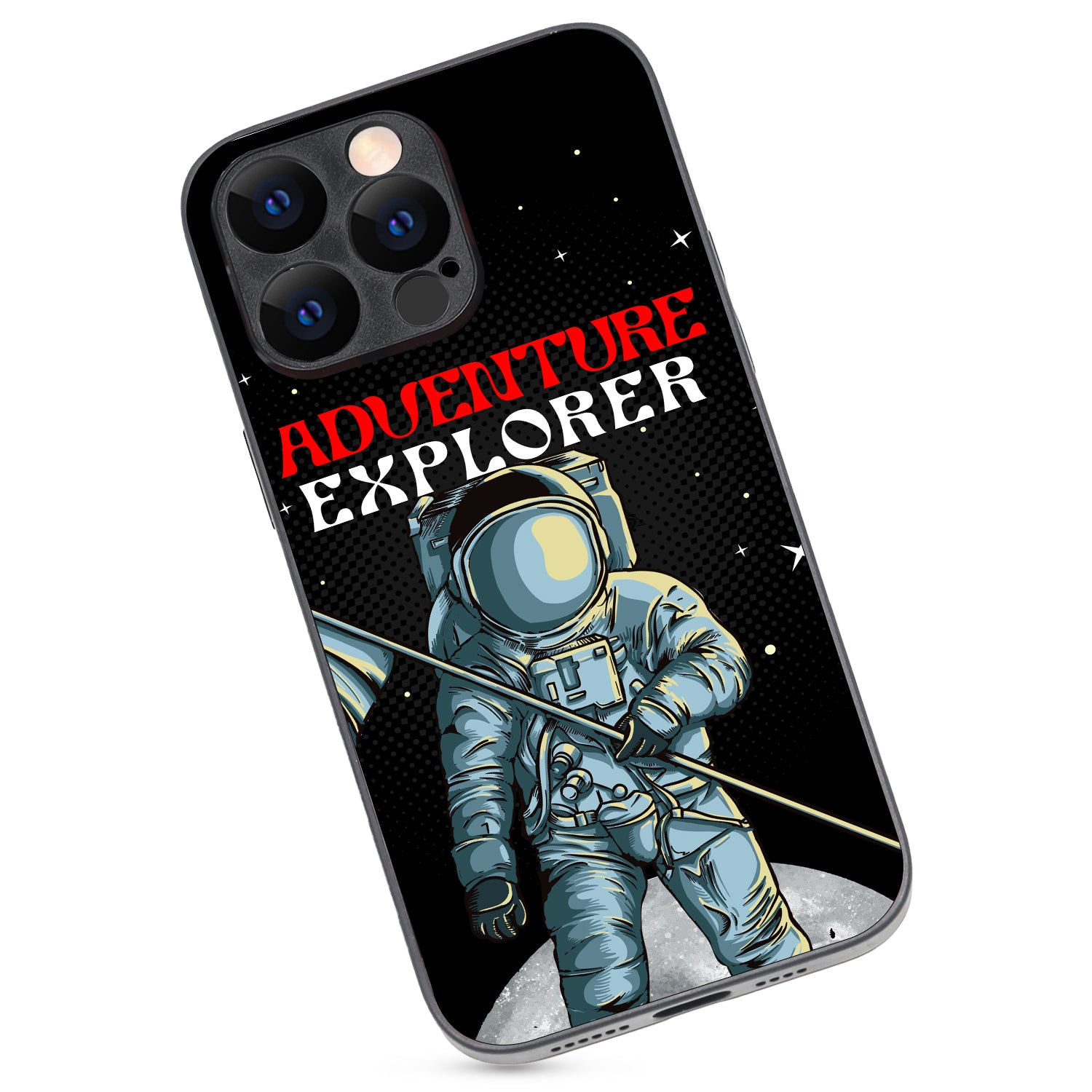 Adventure Explorer Space iPhone 14 Pro Max Case