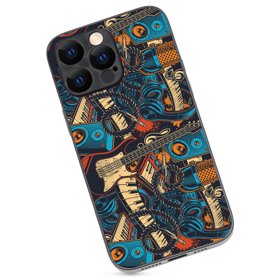 Music Art iPhone 14 Pro Max Case