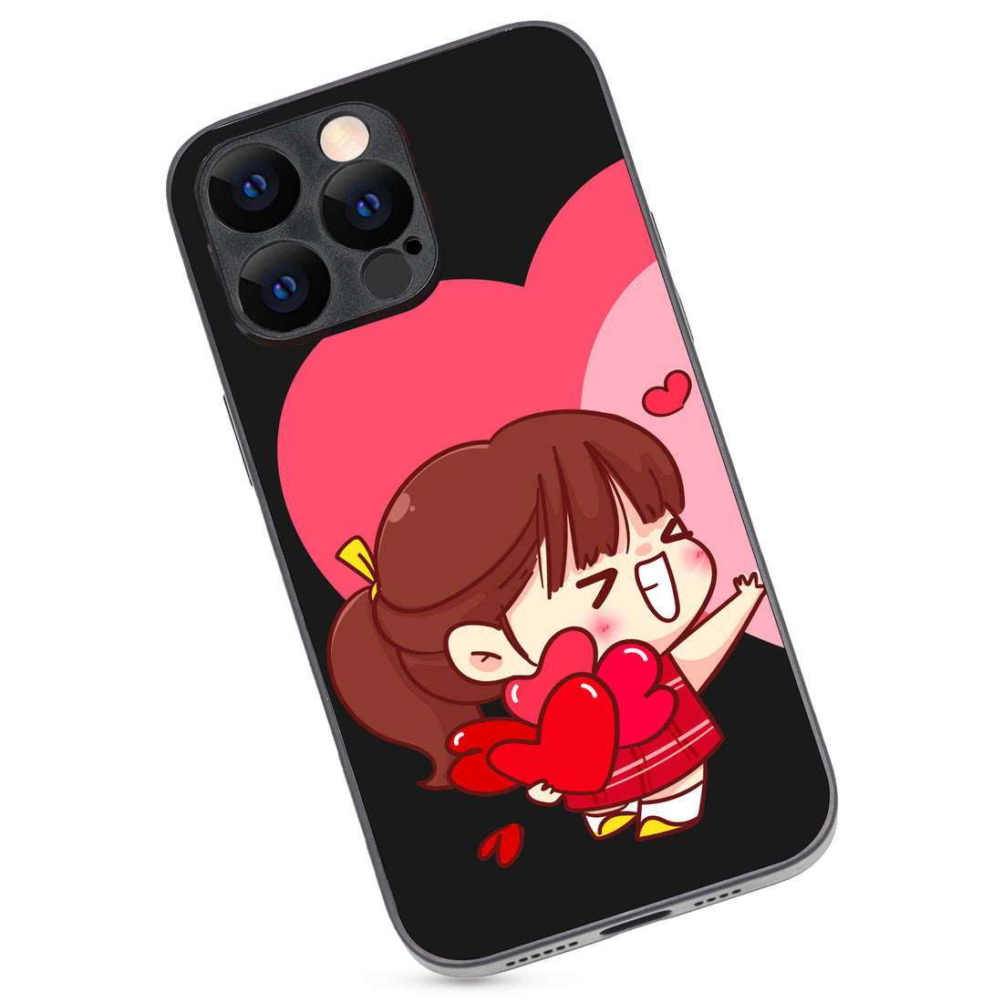 Love Girl Couple iPhone 14 Pro Max Case