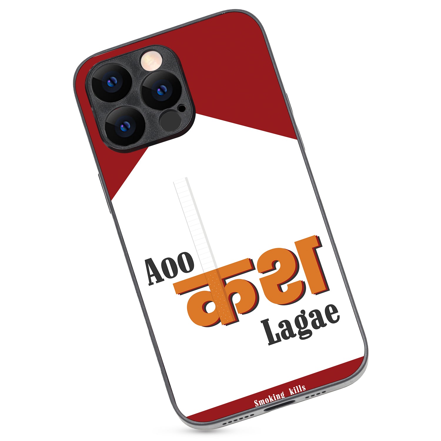 Aao Kash Lagaye Motivational Quotes iPhone 14 Pro Max Case