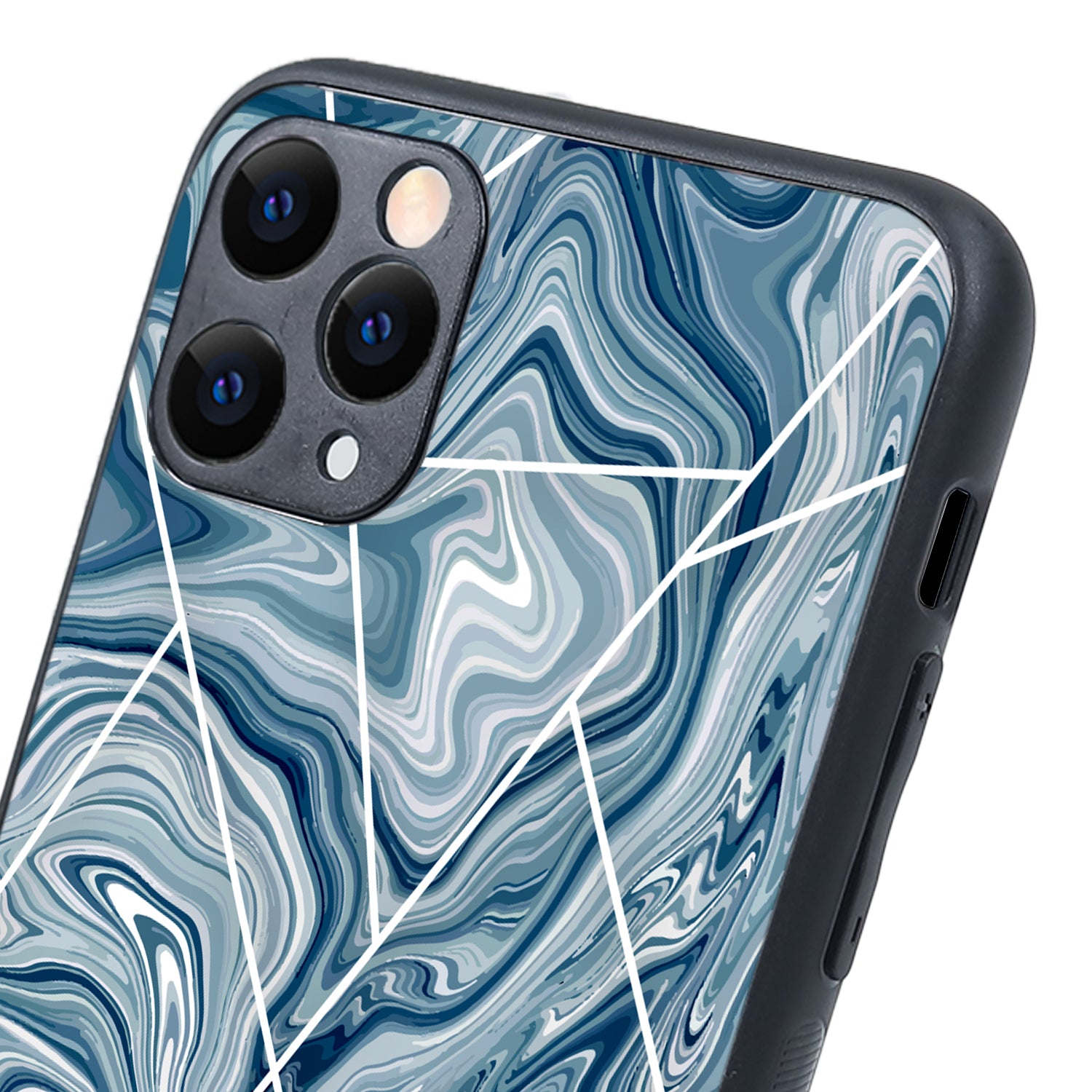 Blue Tile Marble iPhone 11 Pro Max Case