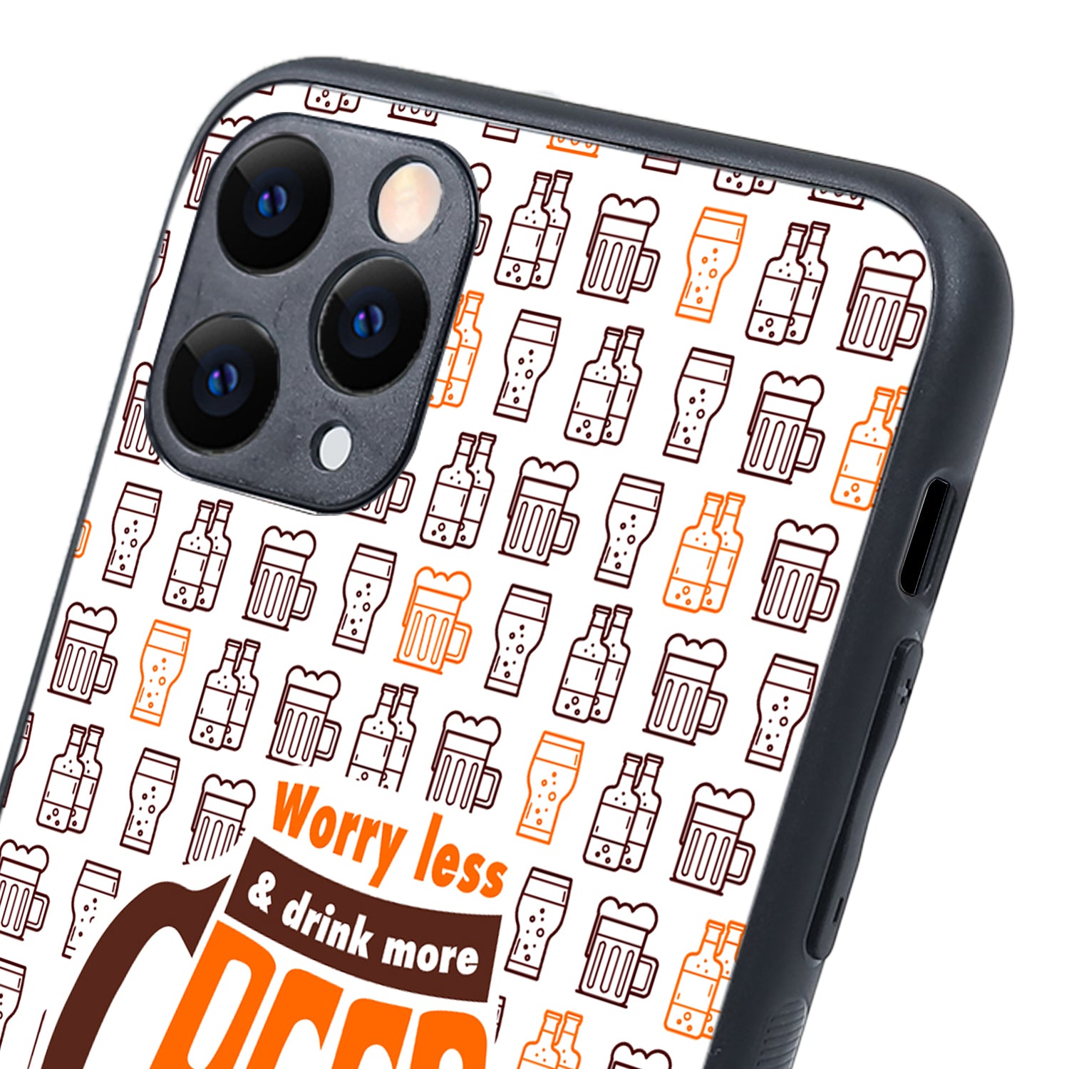 Beer Doodle iPhone 11 Pro Max Case