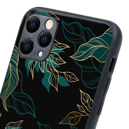 Black Floral iPhone 11 Pro Max Case