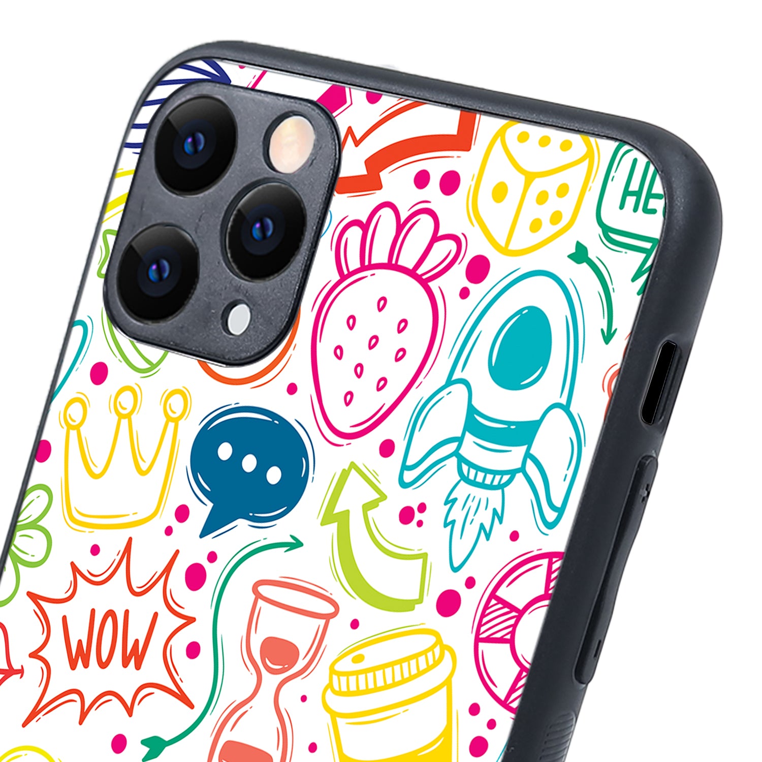Wow Doodle iPhone 11 Pro Max Case