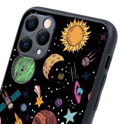 Space Doodle iPhone 11 Pro Max Case