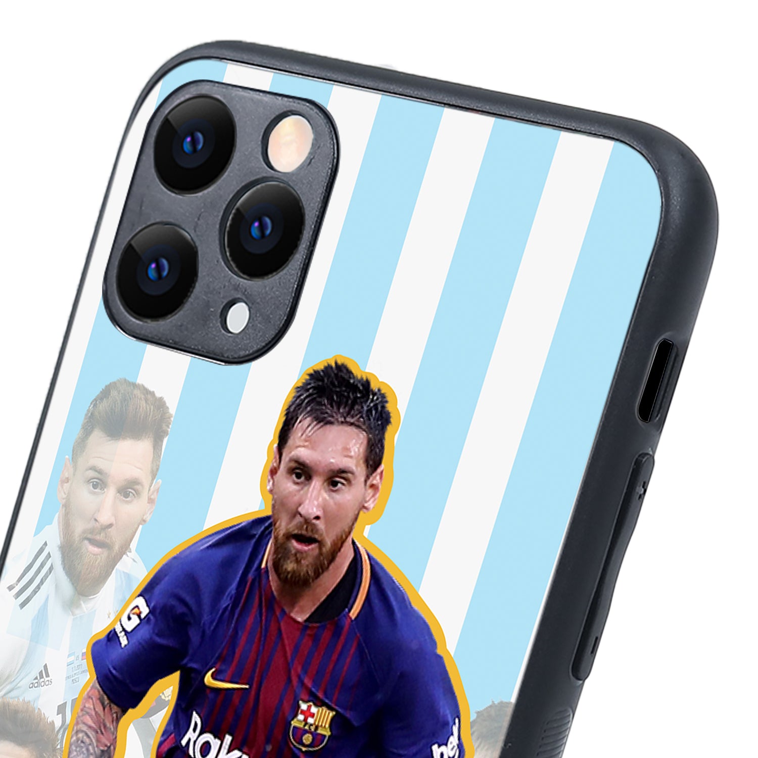Messi Collage Sports iPhone 11 Pro Max Case