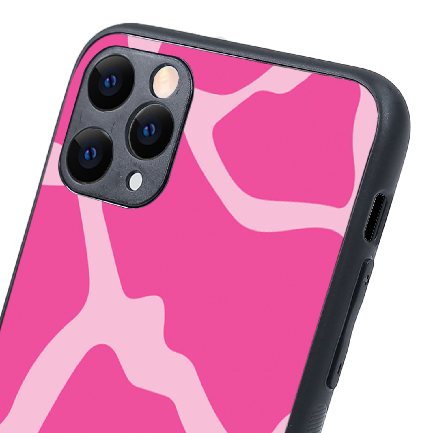 Pink Patch Design iPhone 11 Pro Max Case