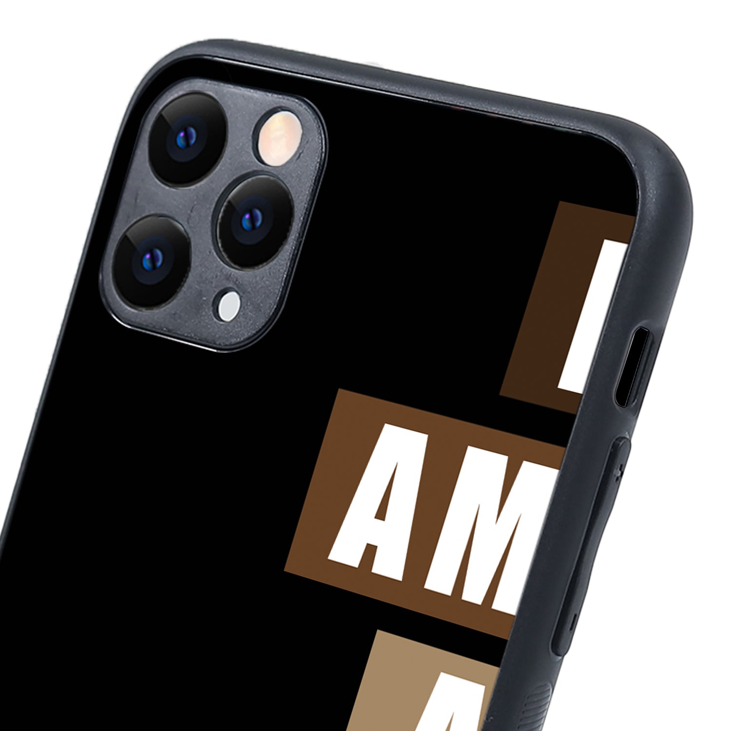 I Am A Man Of Words Motivational Quotes iPhone 11 Pro Max Case