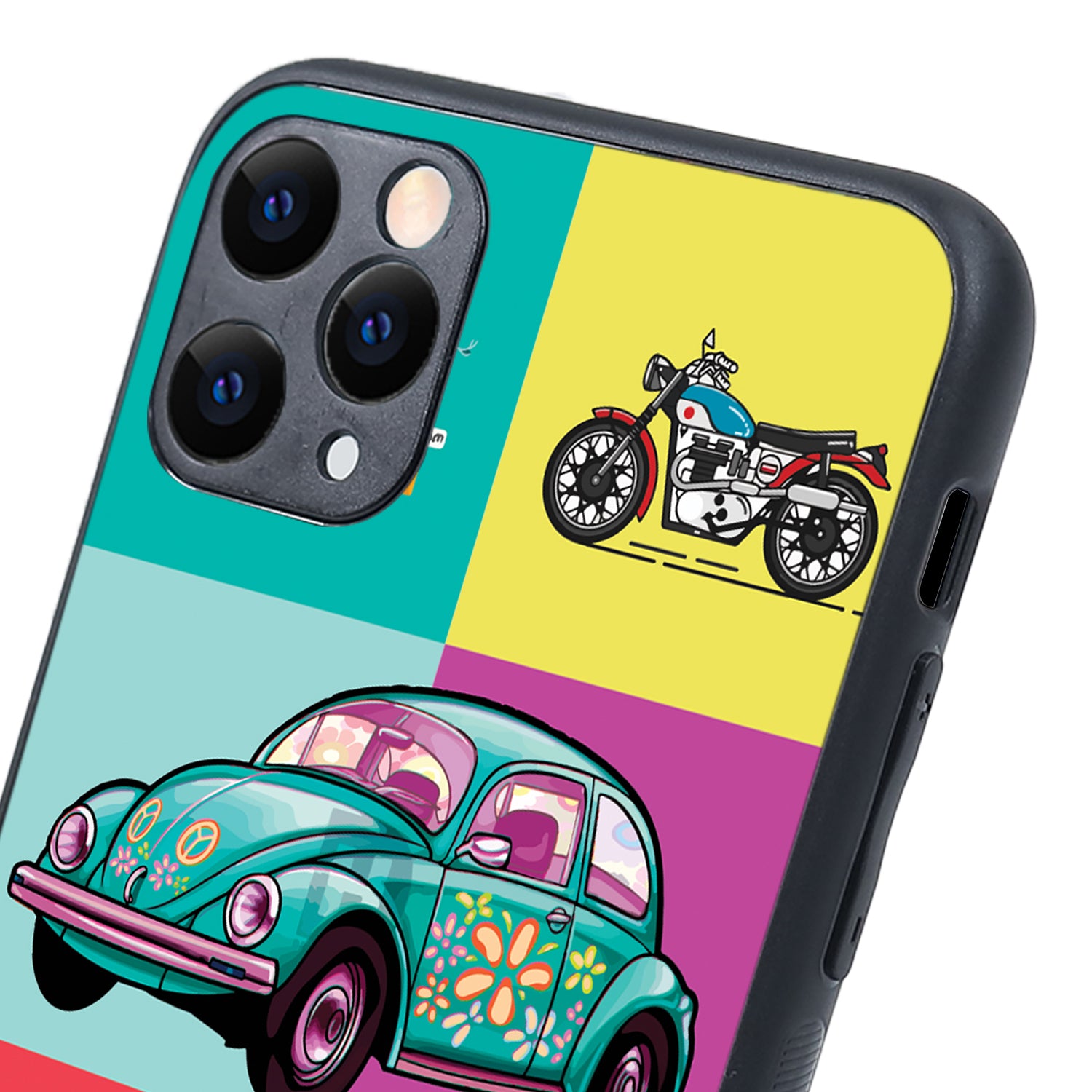 Transport Doodle iPhone 11 Pro Max Case