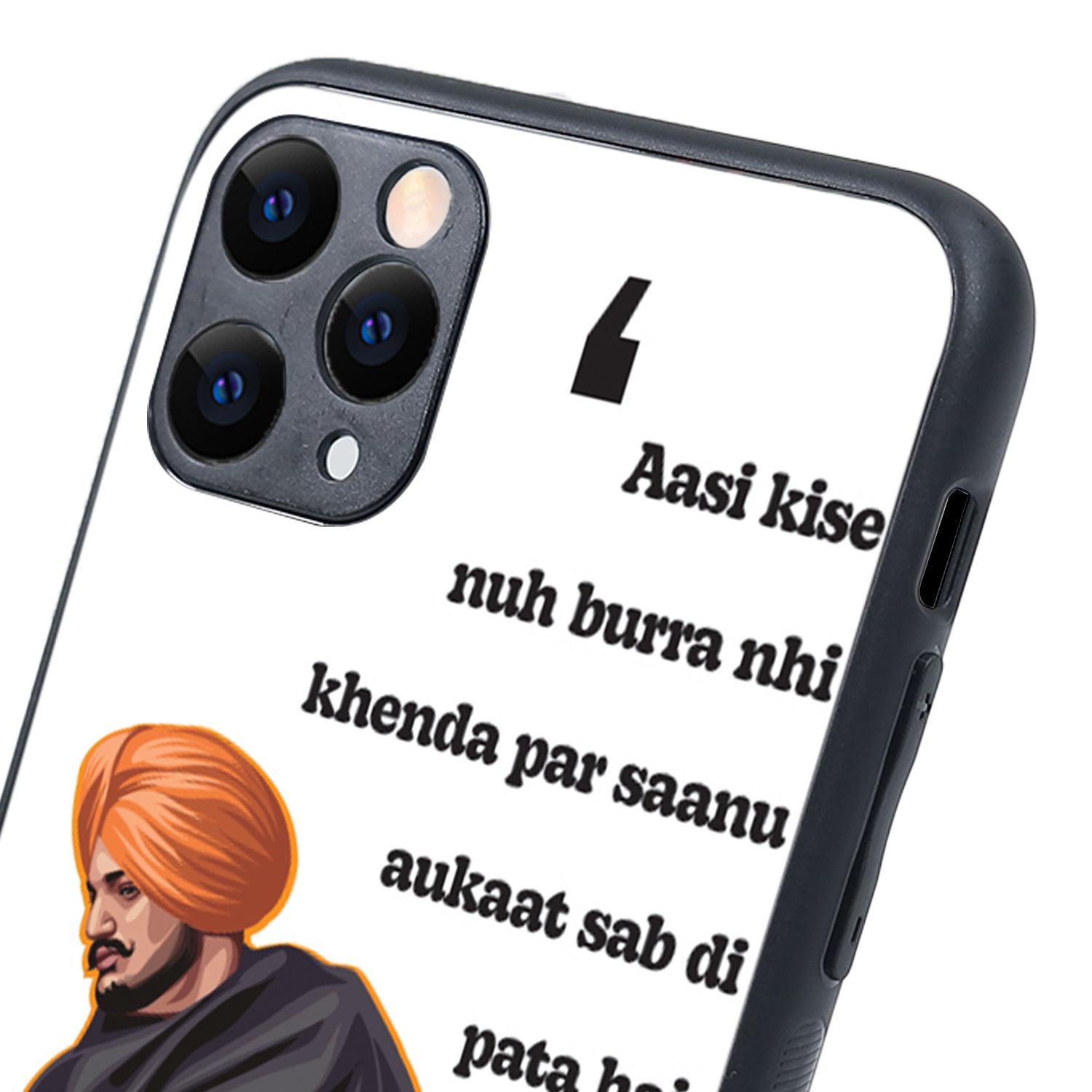 Attitude  Sidhu Moosewala iPhone 11 Pro Max Case