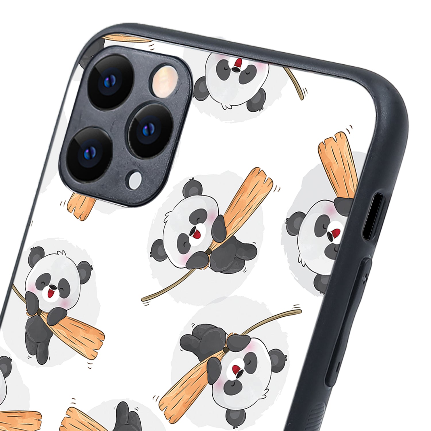 Sleep Panda Cartoon iPhone 11 Pro Max Case