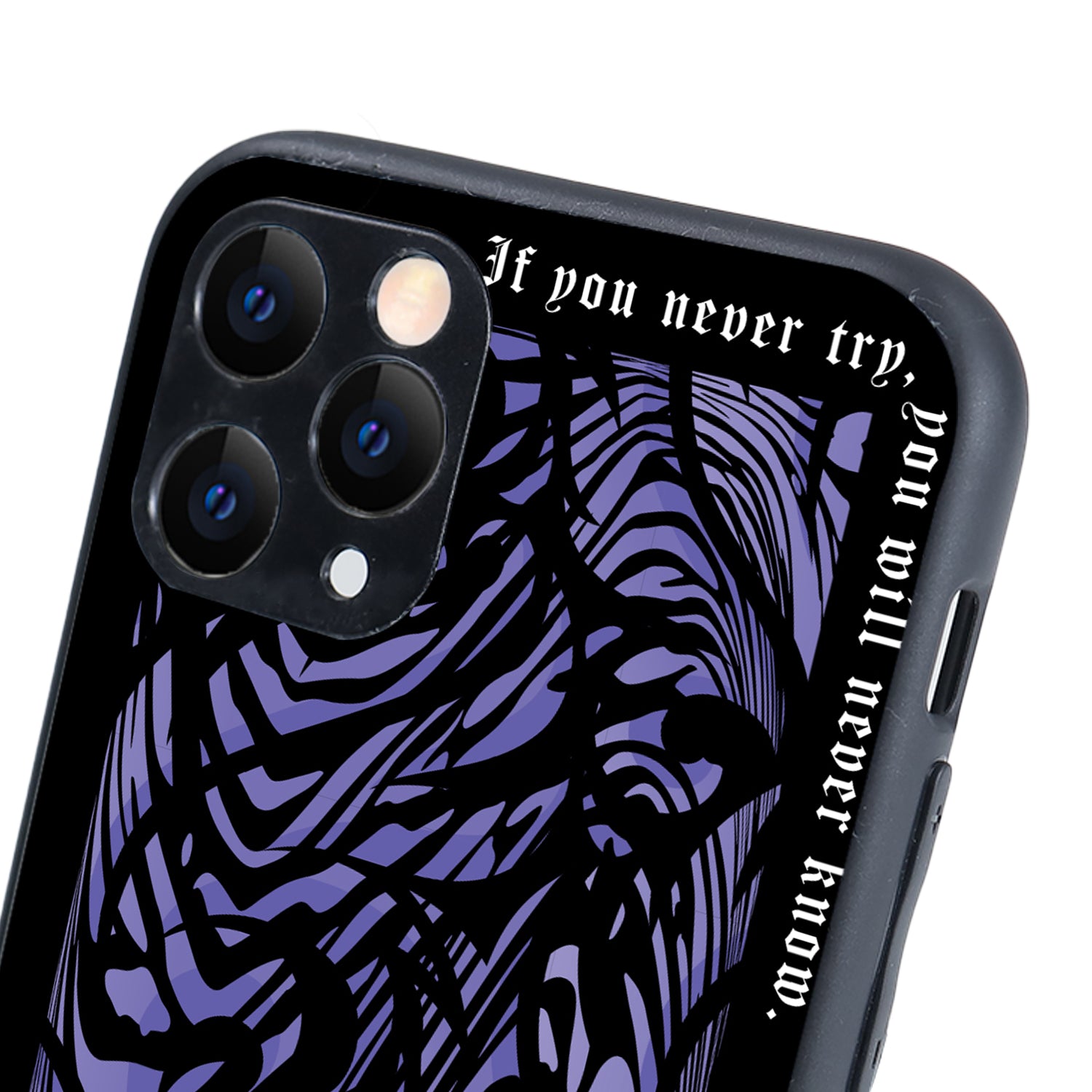 Keep On Pushing Quote iPhone 11 Pro Case