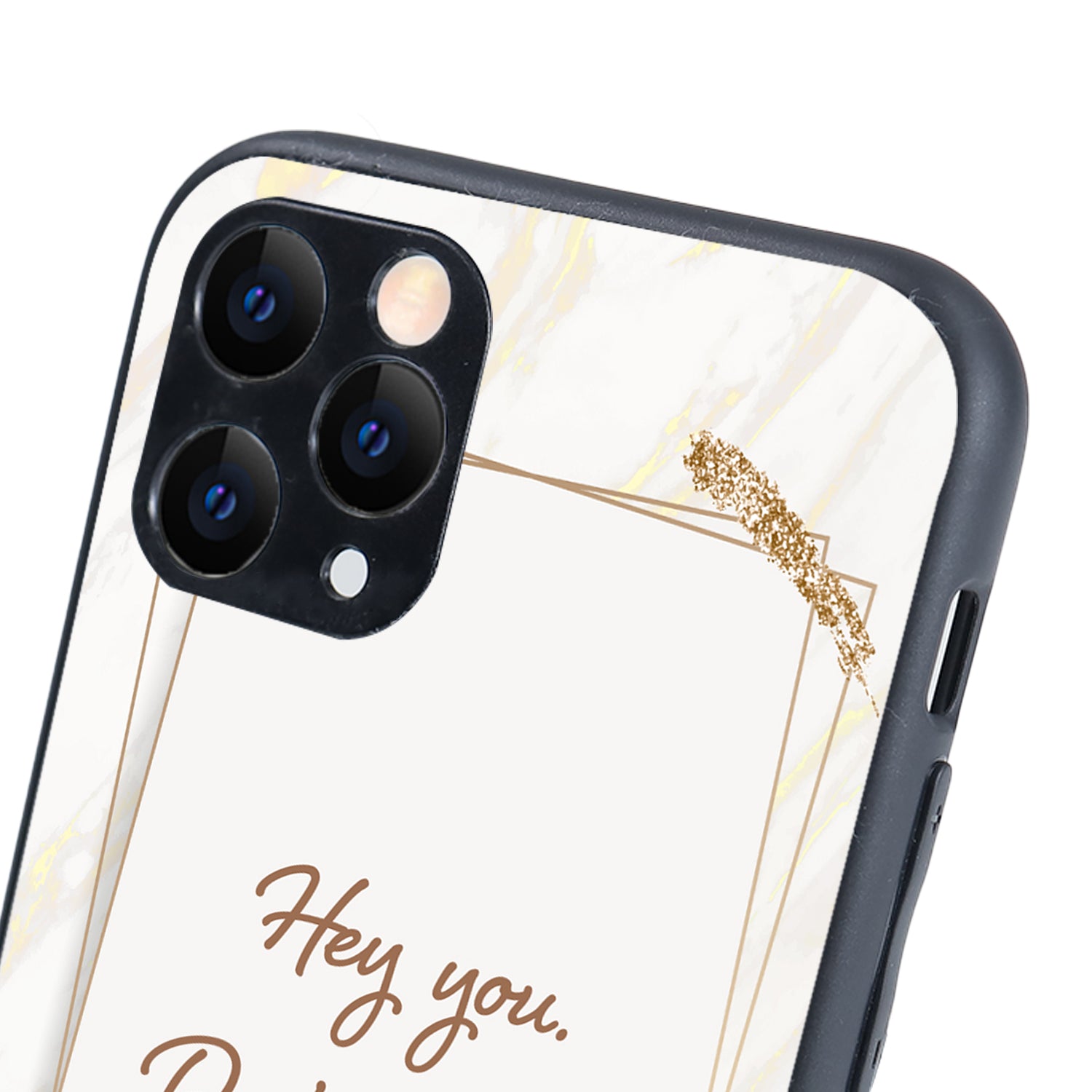 Hey You Motivational Quotes iPhone 11 Pro Case