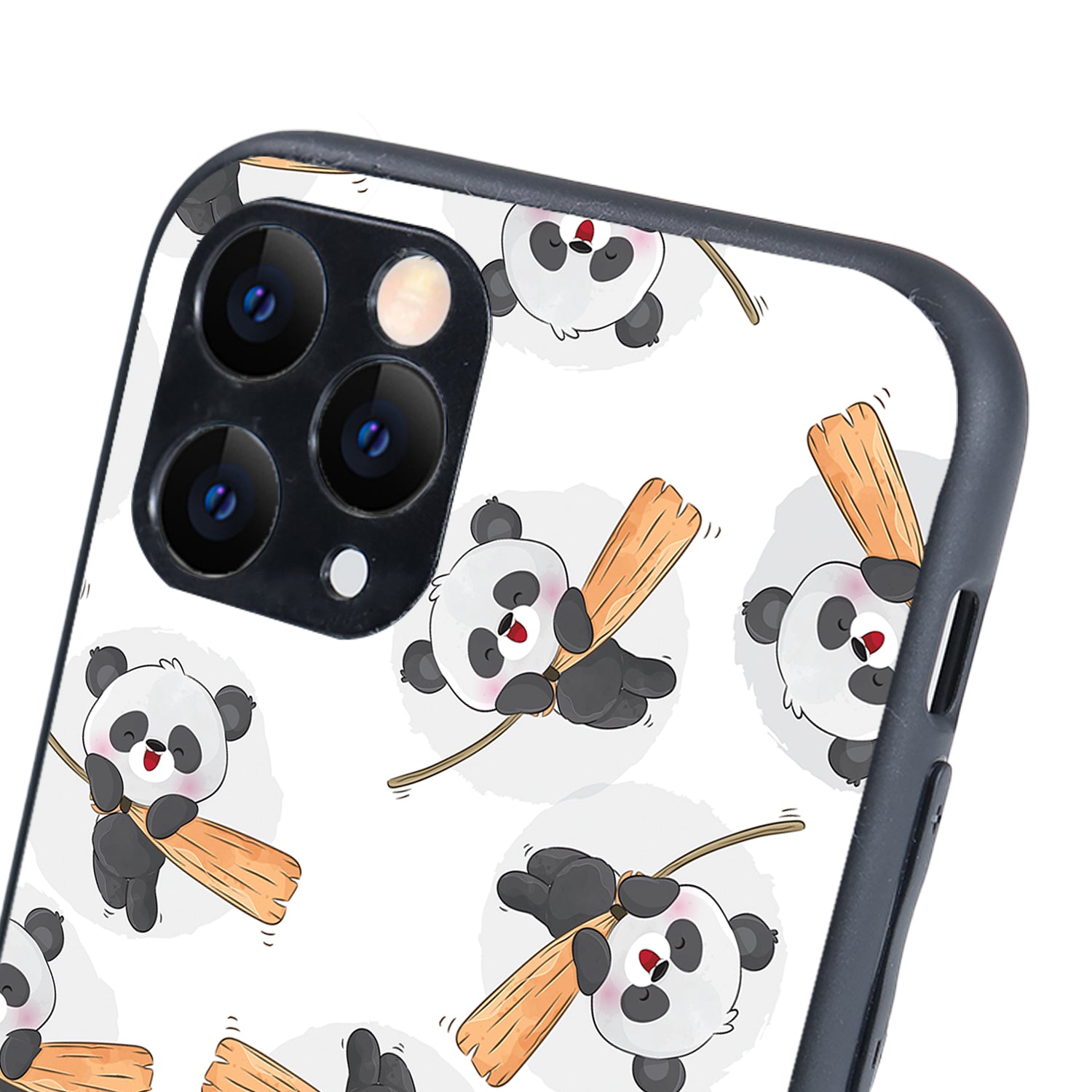 Sleep Panda Cartoon iPhone 11 Pro Case