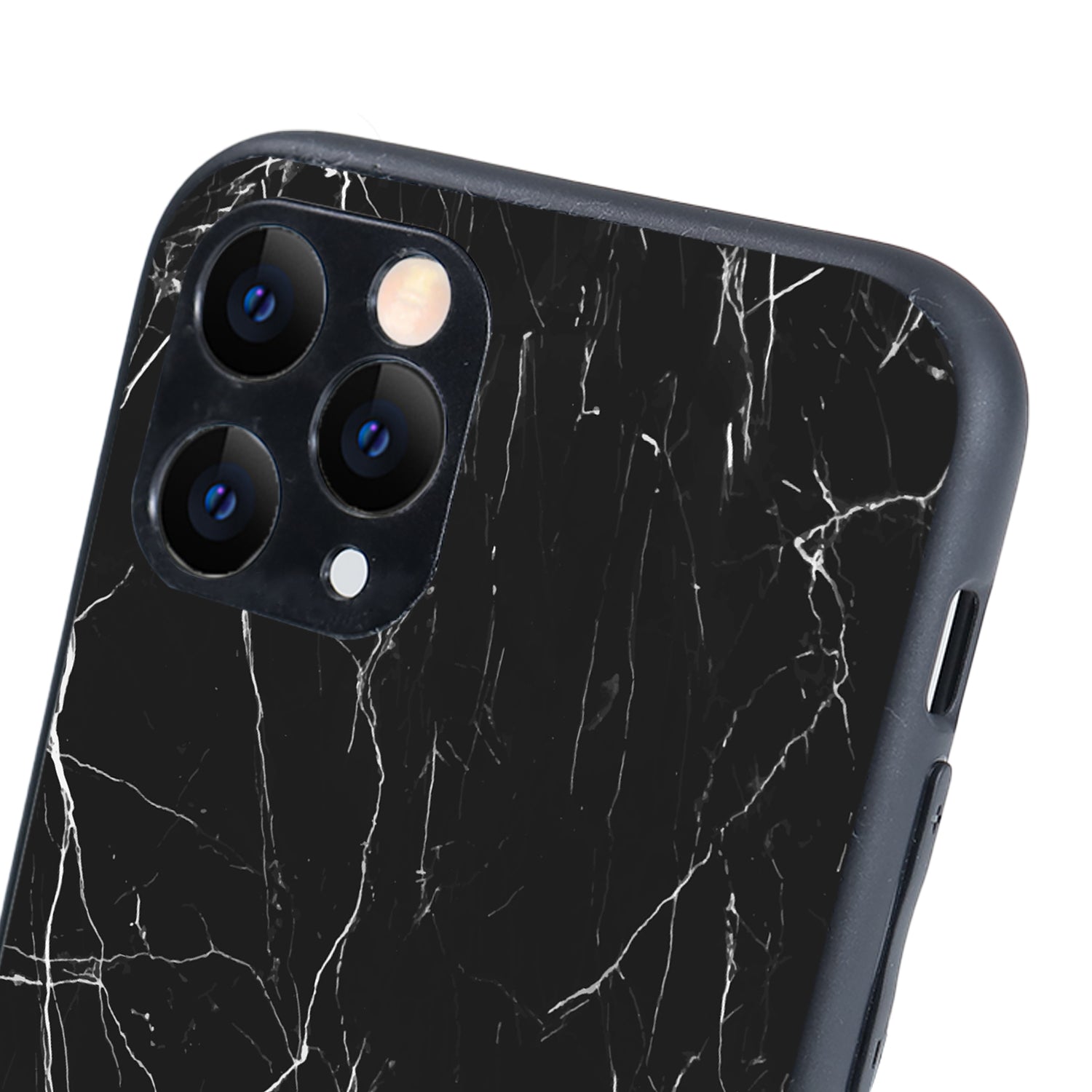 Black Tile Marble iPhone 11 Pro Case