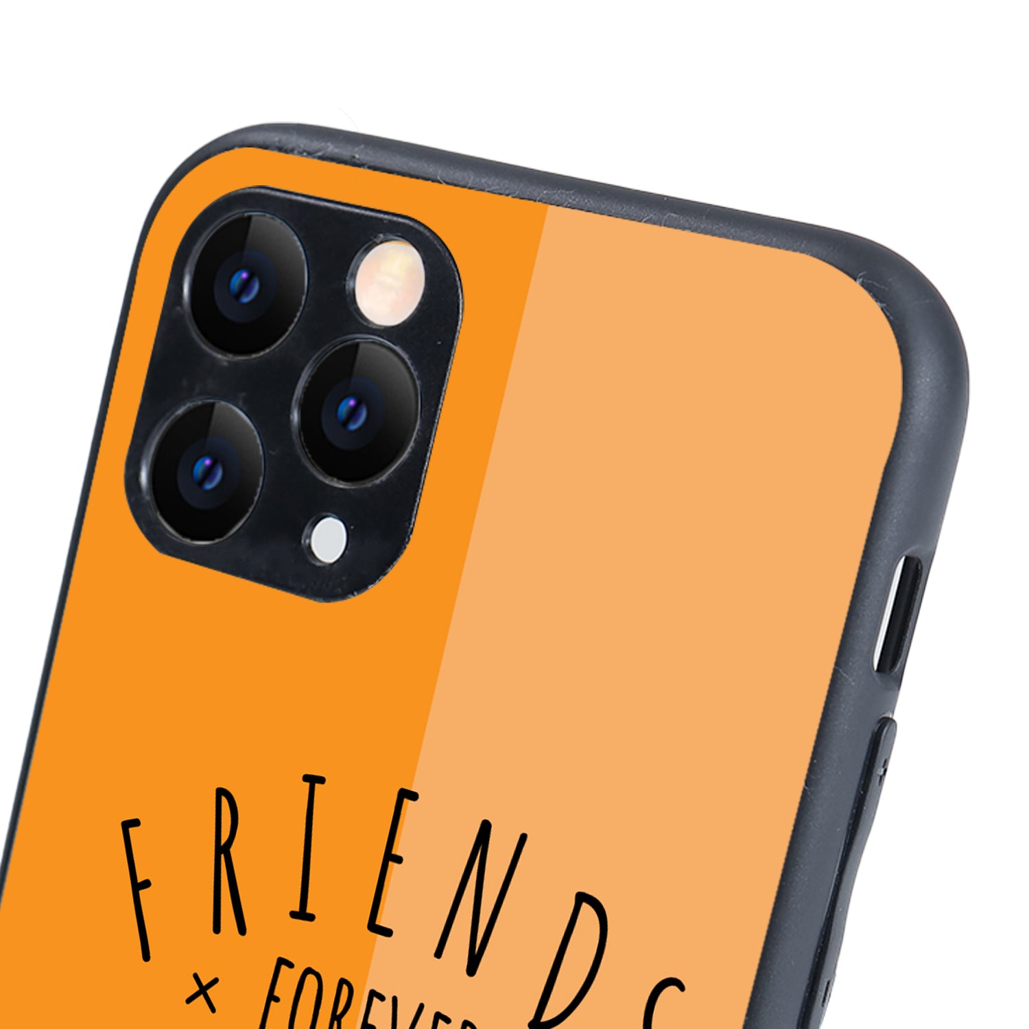 Orange Bff iPhone 11 Pro Case