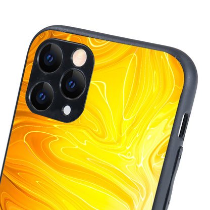 Yellow Marble iPhone 11 Pro Case