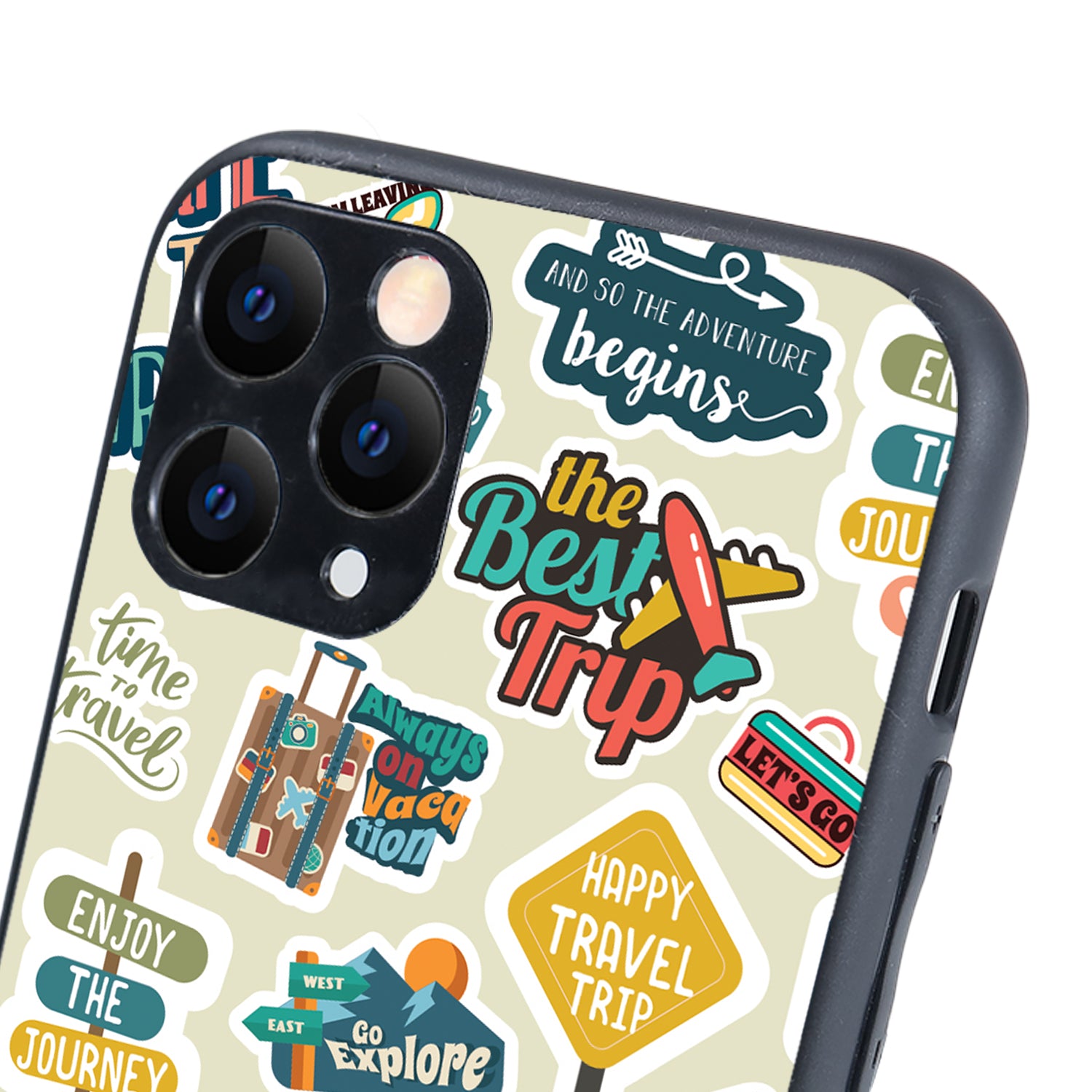 Travel Doodle iPhone 11 Pro Case