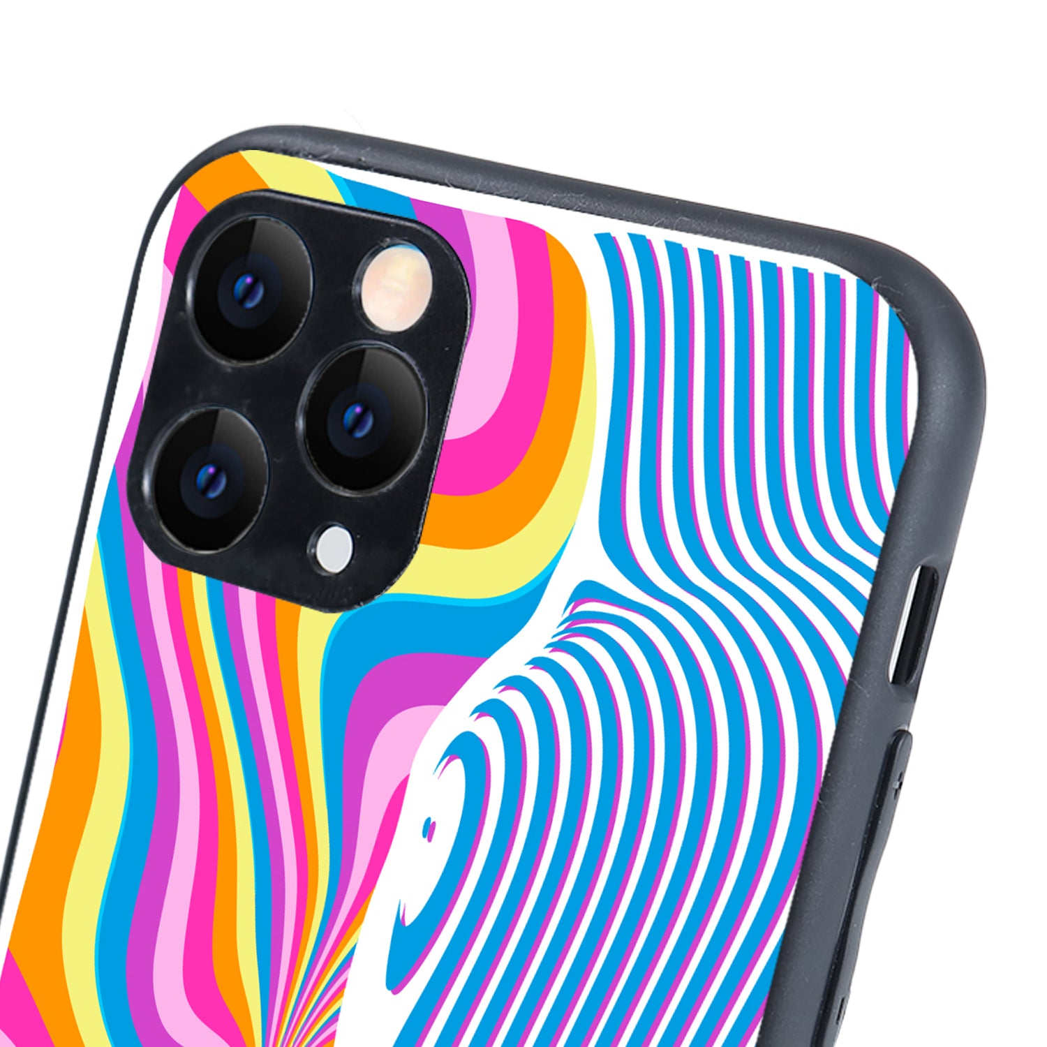 Rainbow Optical Illusion iPhone 11 Pro Case