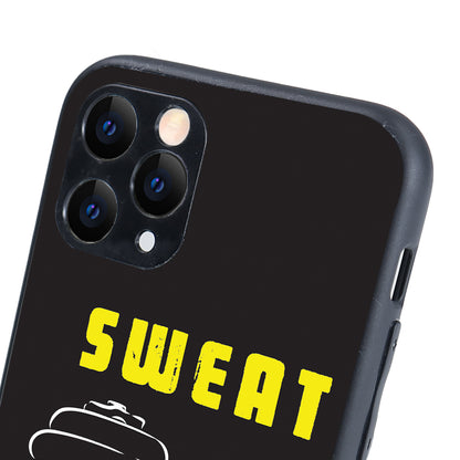 Sweat It Out Motivational Quotes iPhone 11 Pro Case