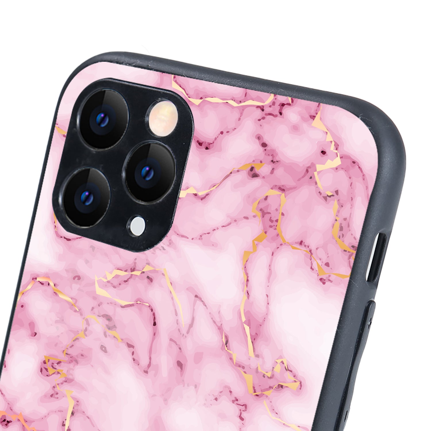 Pink Golden Marble iPhone 11 Pro Case