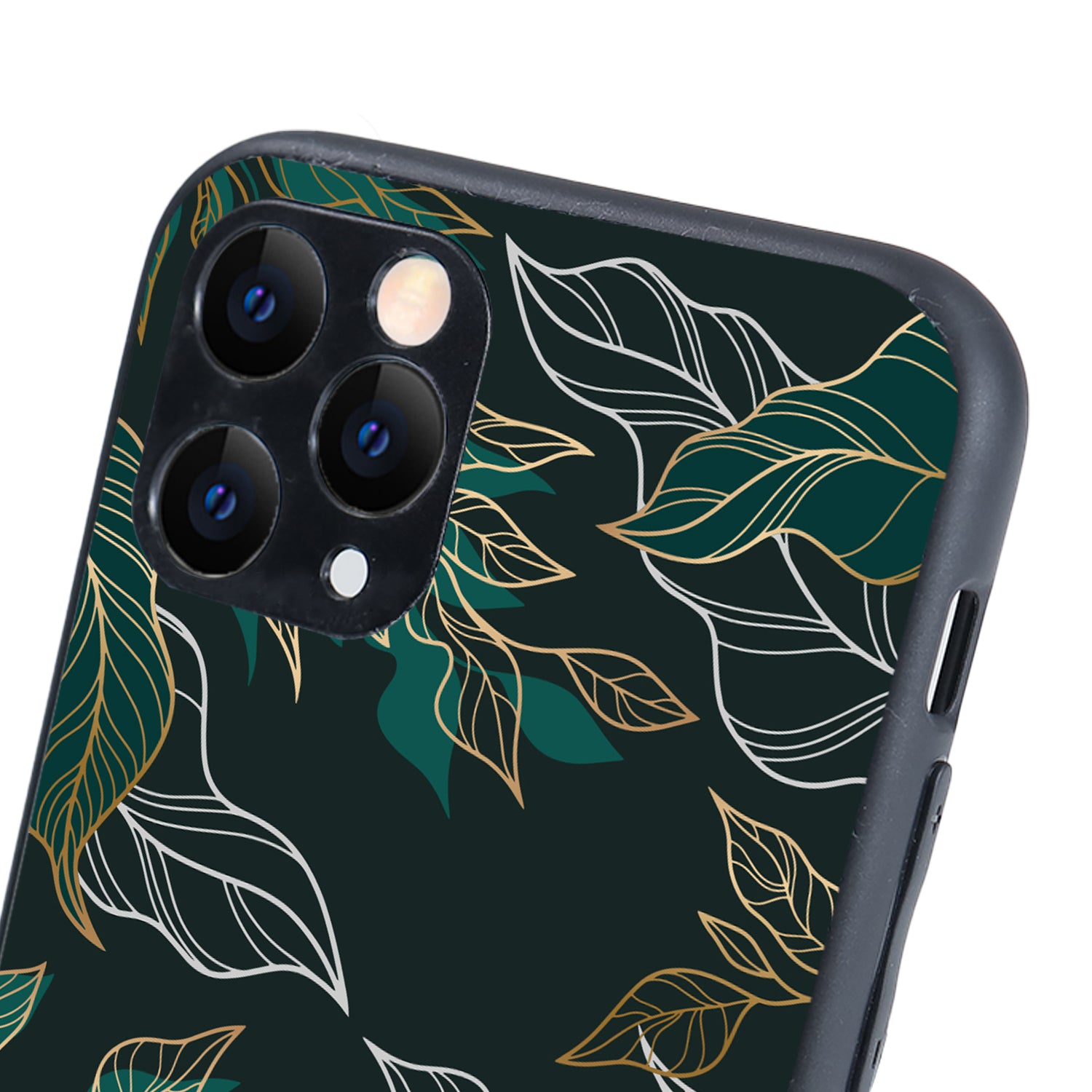 Green Floral iPhone 11 Pro Case