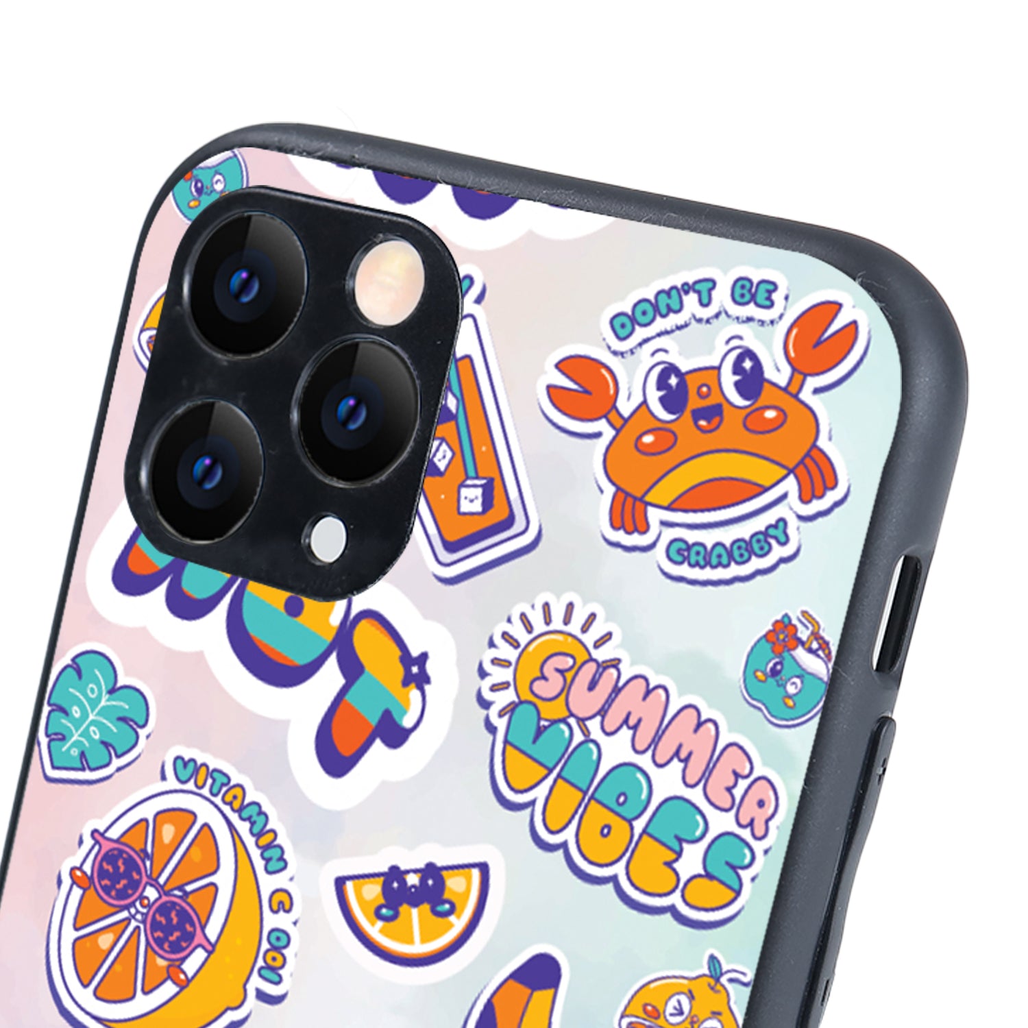Summer Feel Doodle iPhone 11 Pro Case