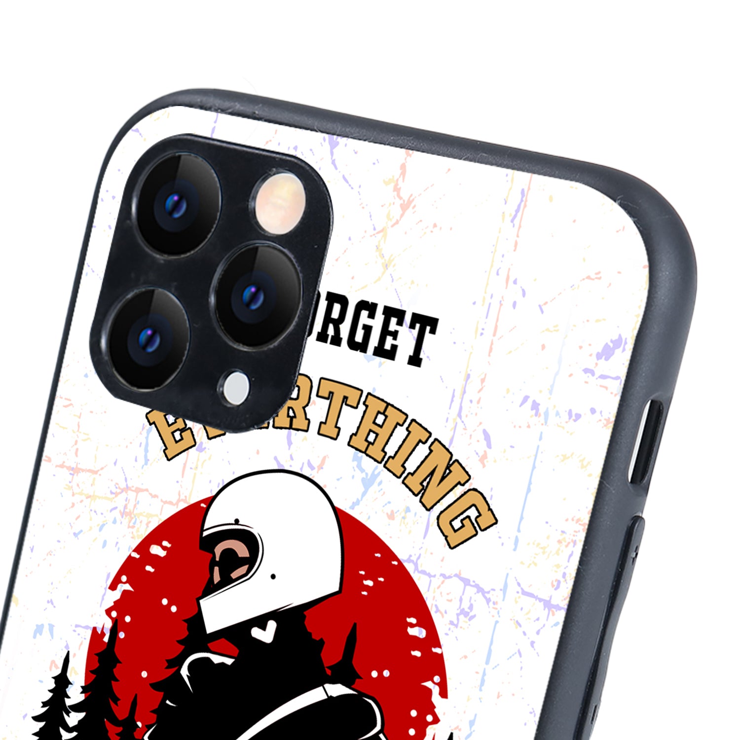 Forget Everything &amp; Ride Bike iPhone 11 Pro Case