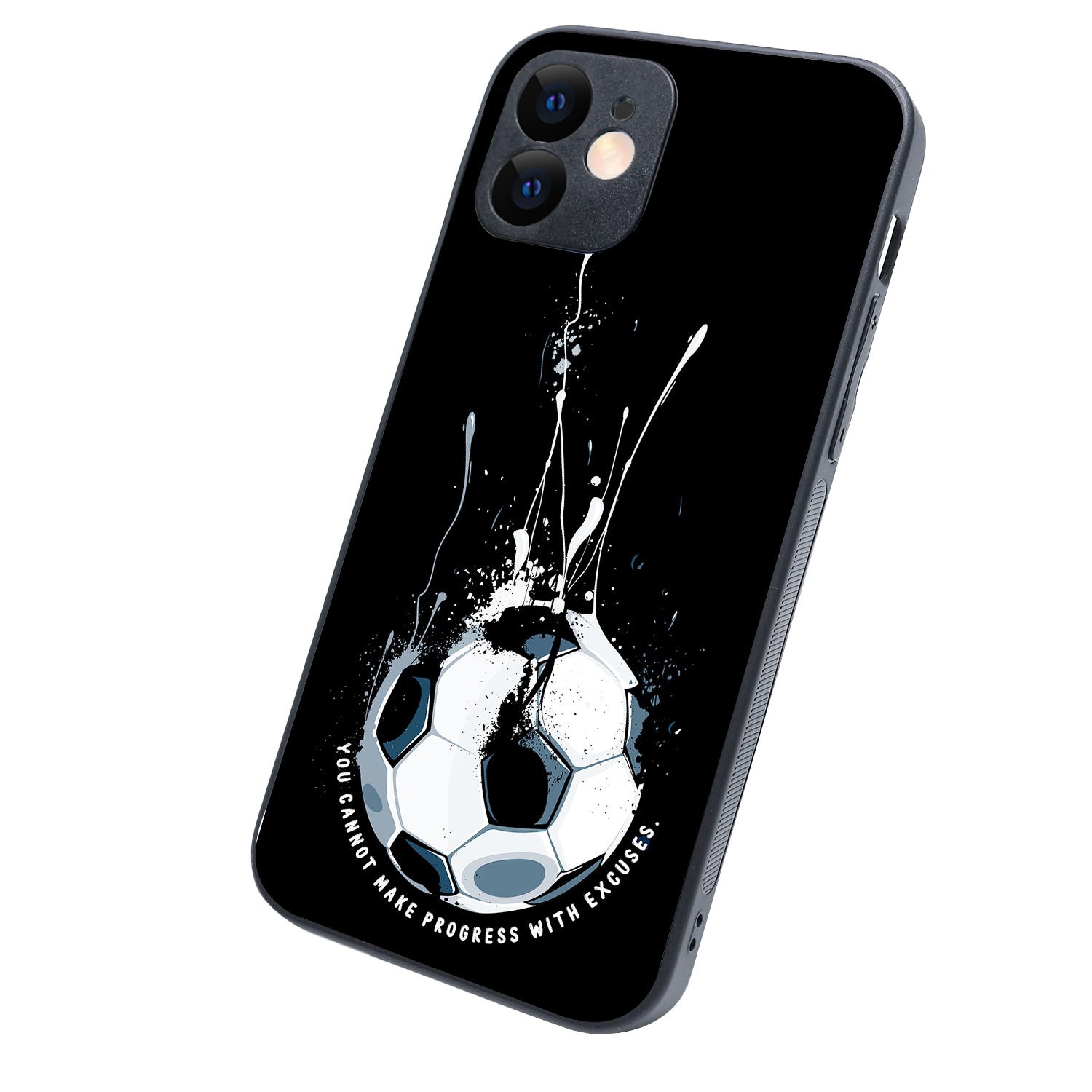 Football Quote Sports iPhone 12 Case