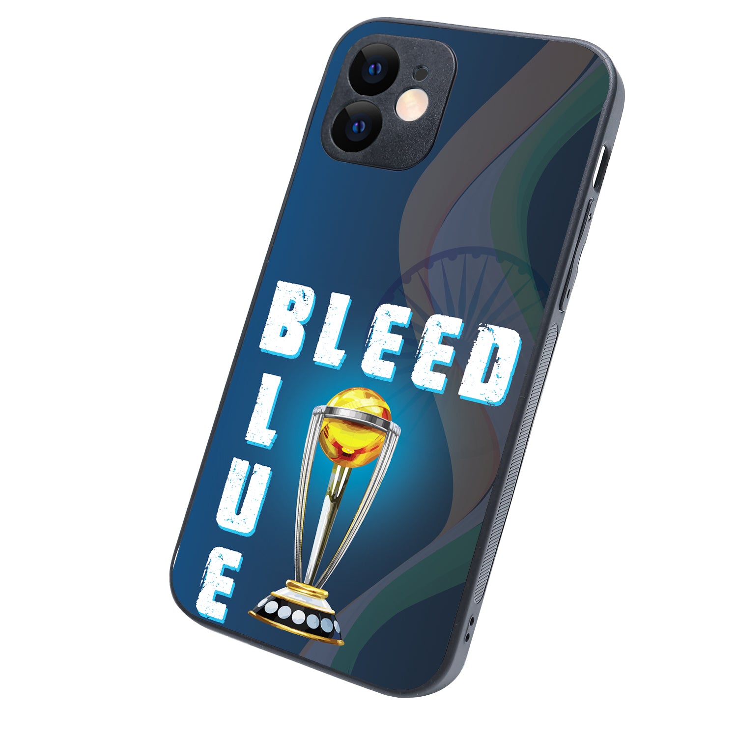 Bleed Blue Sports iPhone 12 Case