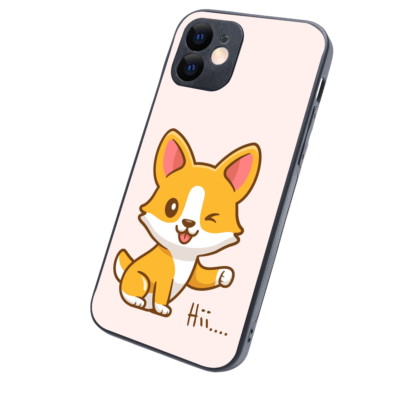 Hi Cute Bff iPhone 12 Case