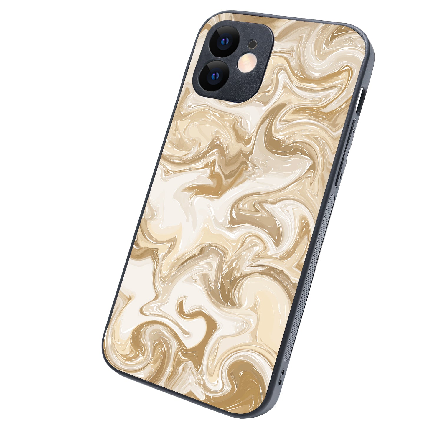 Brown Marble iPhone 12 Case