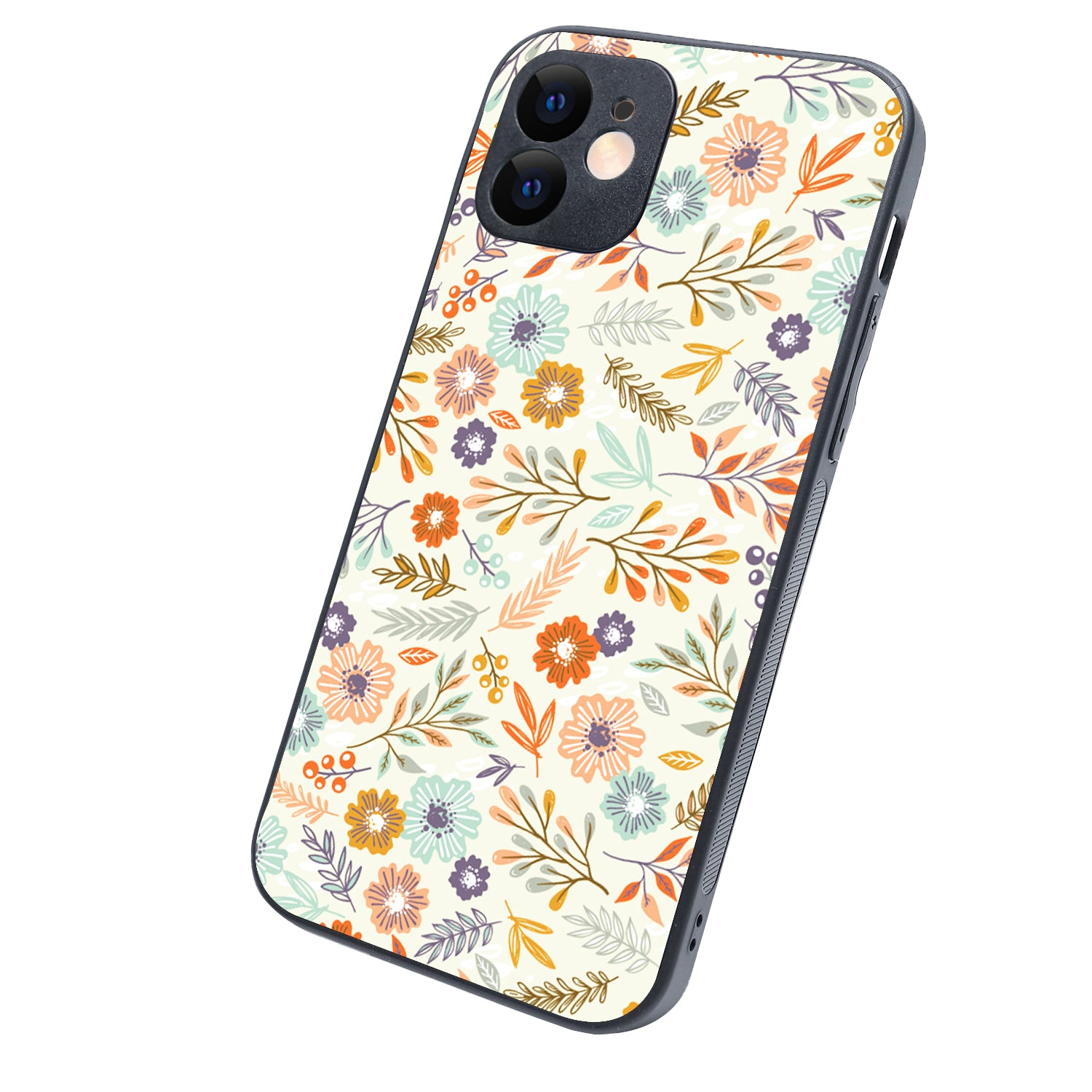 Leaf Fauna iPhone 12 Case