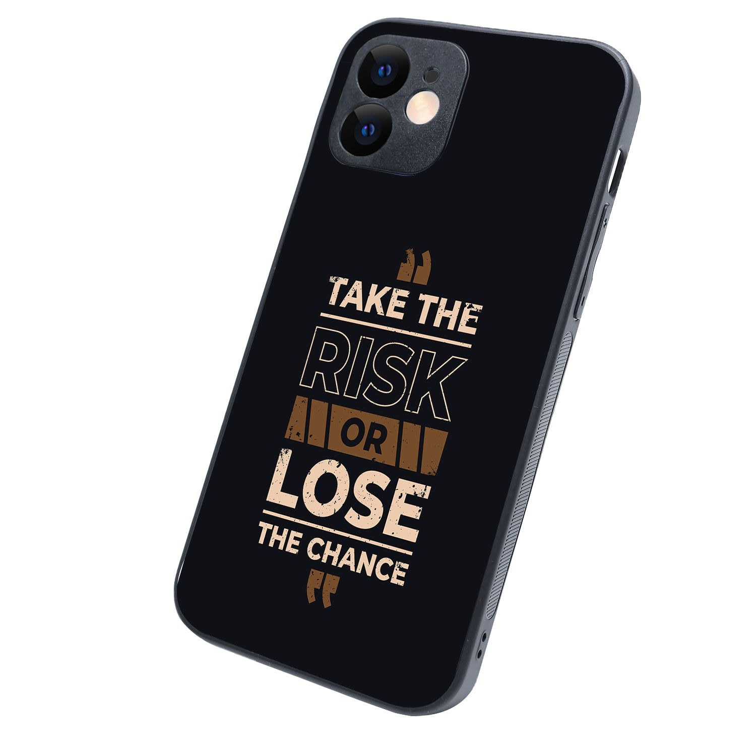 Take Risk Trading iPhone 12 Case