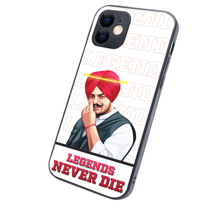 Legend Never Die Sidhu Moosewala iPhone 12 Case