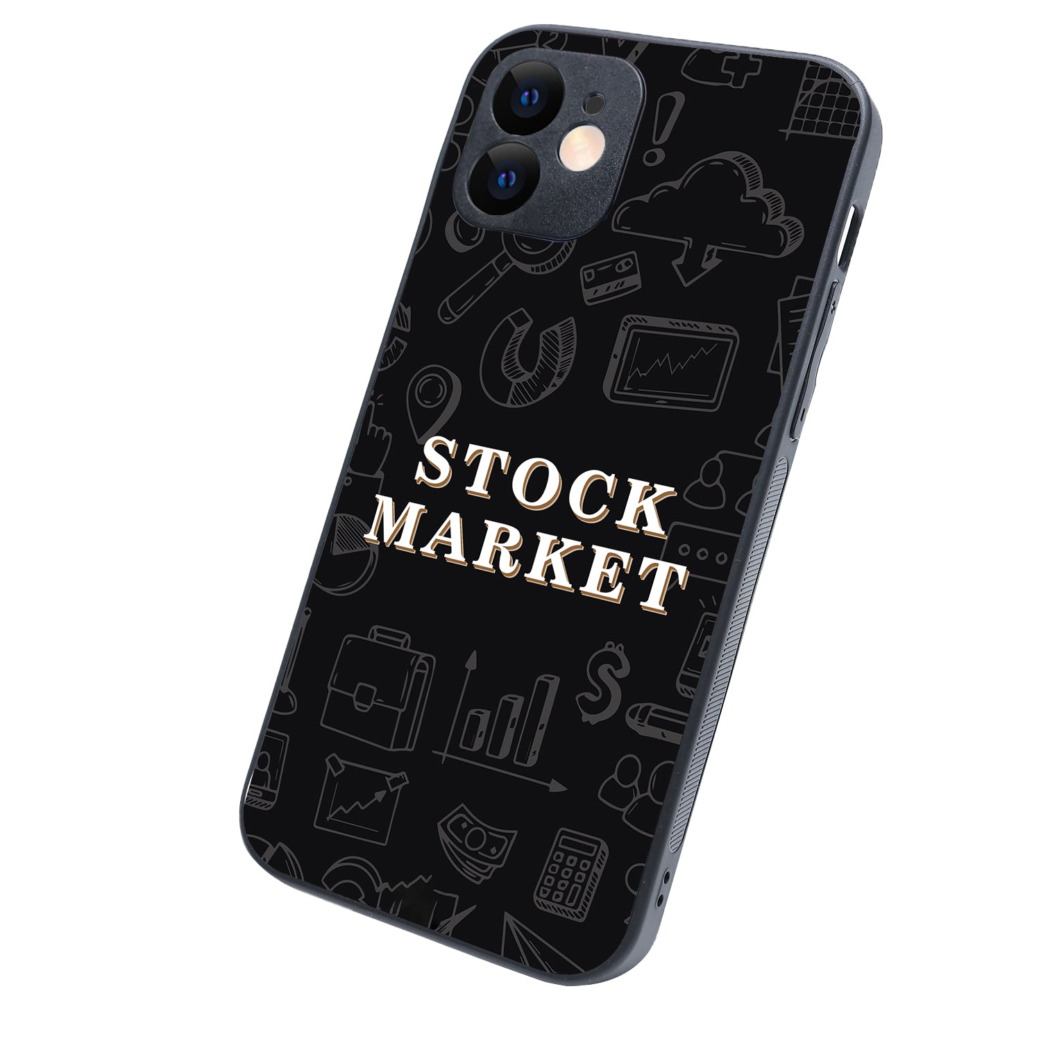 Stock Market Trading iPhone 12 Case