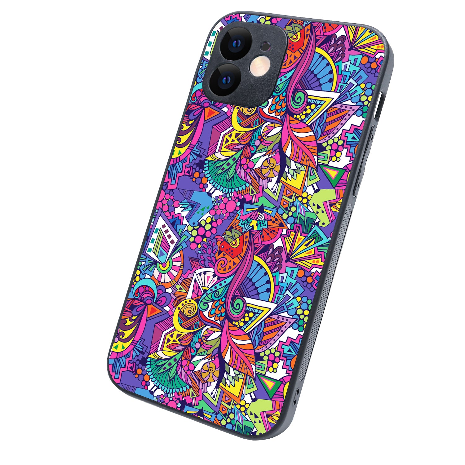 Colourful Doodle iPhone 12 Case
