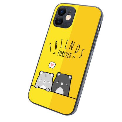 Yellow Bff iPhone 12 Case