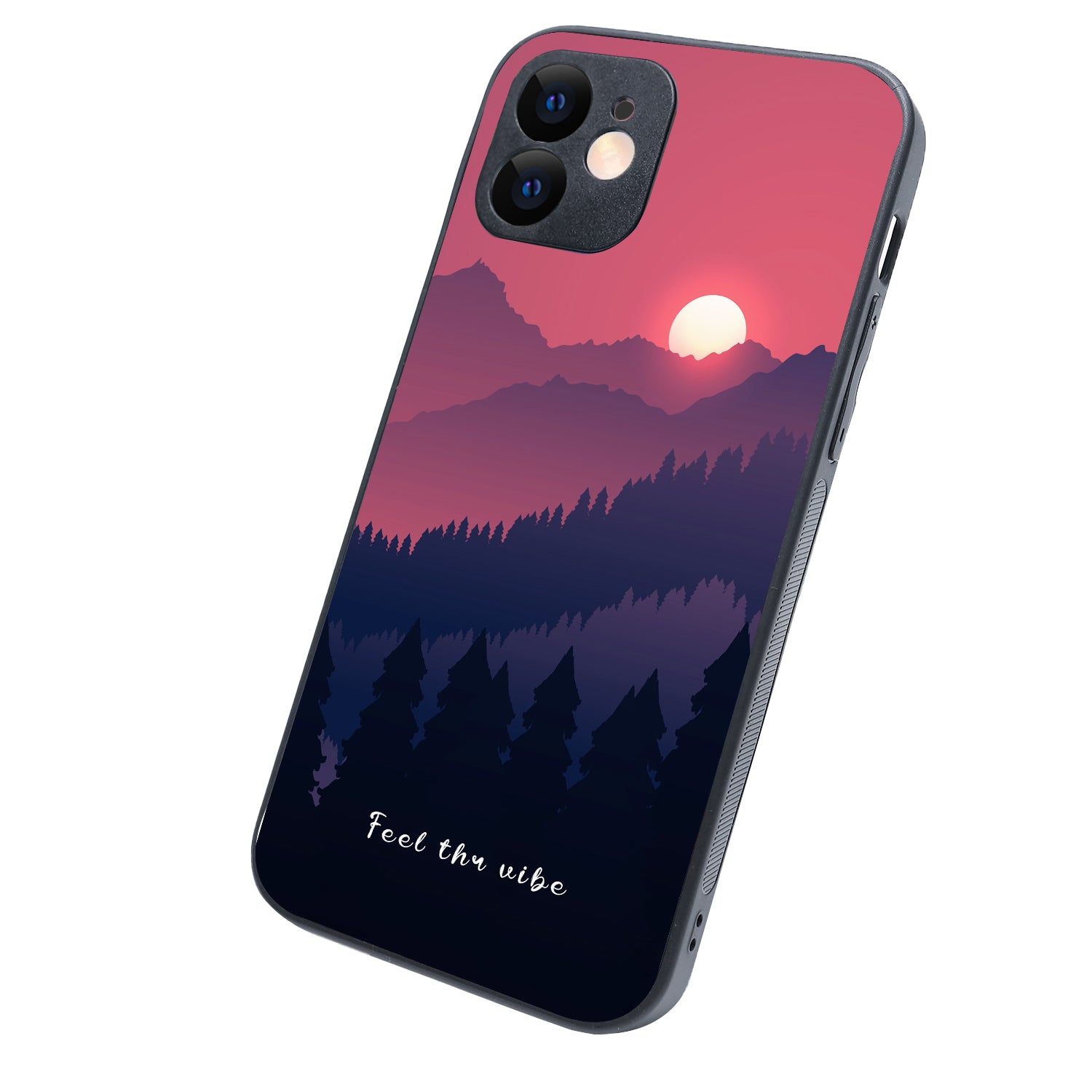 Feel The Vibes Fauna iPhone 12 Case