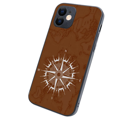 Compass Travel iPhone 12 Case